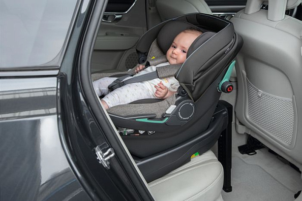 Peg Perego Автокресло 0+ Primo Viaggio SLK ( 40-83 см, 0-12 мес) City Grey - фото  7