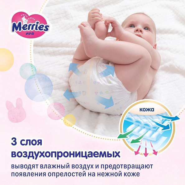 Merries  S (4-8 ) (82 )