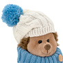 Orange Toys Ёжик Колюнчик в шапке с голубым помпоном 15 см - фото 3