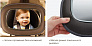 Brica munchkin  зеркало контроля за ребёнком в автомобиле Baby In-Sight® Mega Mirror