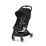 Cybex Коляска Orfeo BLK Magic Black с дождевиком и бампером - фото 1