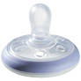Tommee Tippee соска-пустышка силиконовая ночная Night Time Breast-like, 6-18 мес., 2 шт.  - фото 9