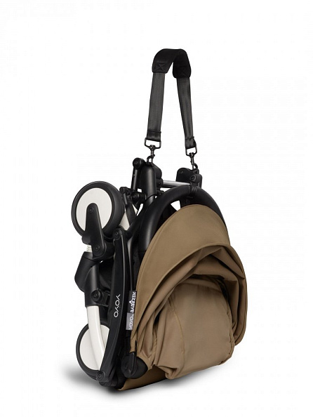 Babyzen Коляска 2 в 1 YOYO2 Toffee/ рама белая - фото  9