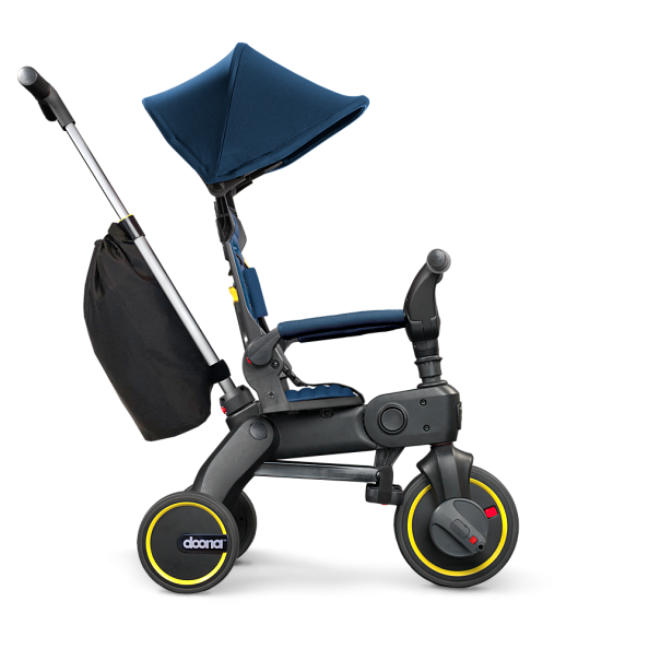 Doona Складной велосипед Liki Trike S3, Royal Blue - фото  7