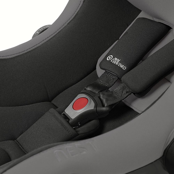 JANE Concord Автокресло Groowy+Nest (40-150 см, 0-12 лет) гр.0/1/2/3 Matt black- УЦЕНКА Витрина - фото  21