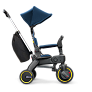 Doona Складной велосипед Liki Trike S3, Royal Blue - фото 7