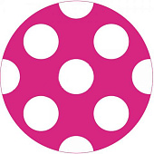 Citygrips Чехлы на ручки для коляски-трости  Polka-dot pink