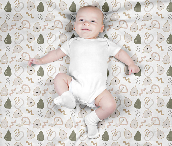 OLANT BABY - 9090  Pear with me -   8