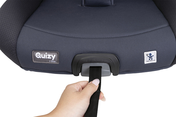Chicco Автокресло Quizy i-Size с Isofix (100-150см; 3-12 лет) India Ink - фото  9