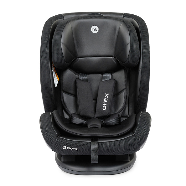 Happy Baby автокресло 0+ OREX black (0-12 лет, до 36 кг) - фото  3
