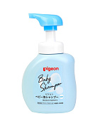 Pigeon шампунь-пенка для младенцев, 350 мл