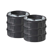 Tommee Tippee кассеты (6 шт.) для утилизатора, накопителя для подгузников Twist & Click