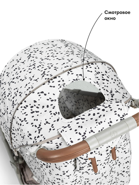 Elodie коляска прогулочная MONDO - Dalmatian Dots - фото  6