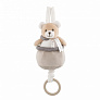 Chicco подвеска мягкая музыкальная My Sweet Doudou Медвежонок* - фото 1