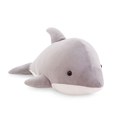 Orange Toys игрушка мягкая Дельфин 35 см, серый