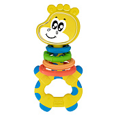 Chicco игрушка-погремушка Жираф