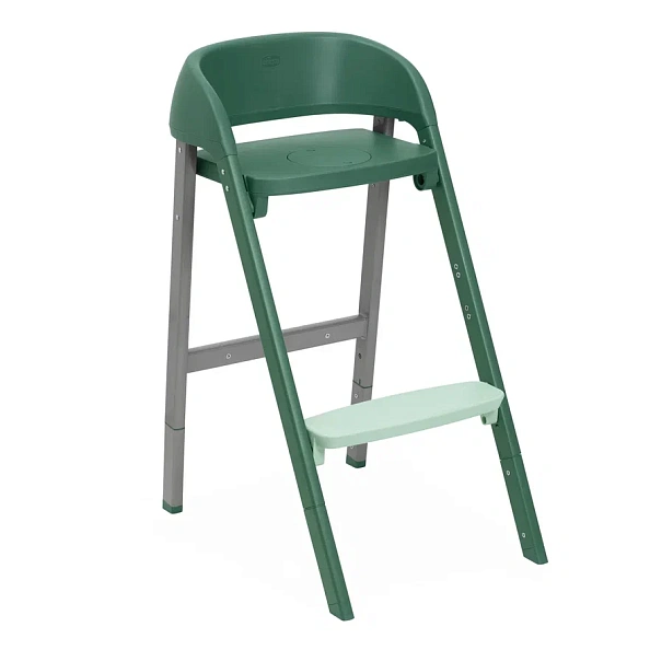Chicco стульчик для кормления Crescendo up Imperial Green - фото  14