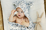Elodie пустышка 0-6 мес. Retro Binky Bundle силиконовая 2 шт.- Garden Leo Toile - фото 6