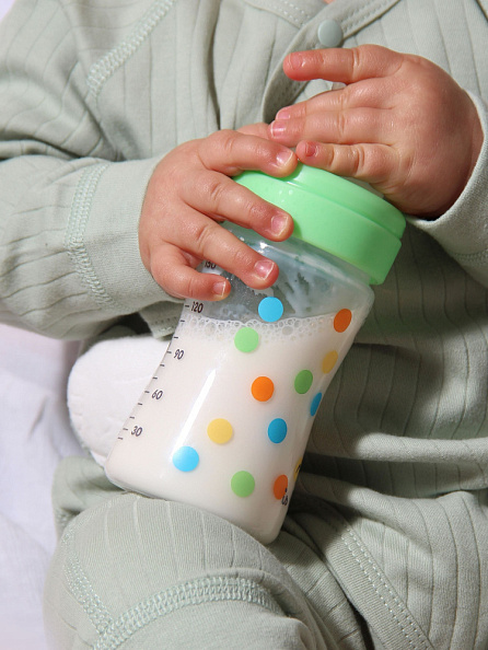 Chicco бутылочка пластиковая 150 мл Perfect Easy Uni, медленный поток - фото  9