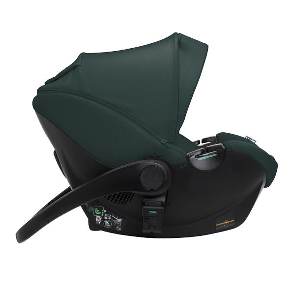 Chicco Автокресло 0+ Kory Plus I-Size (40-80 см, 0-15 мес) Fir Tree - фото  3