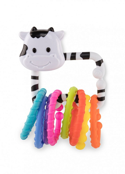 Happy Baby  Moo-Ring