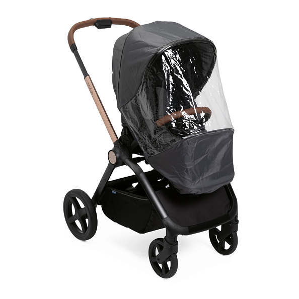 Chicco Коляска прогулочная Mysa Black Satin - фото  20
