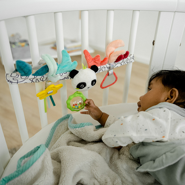 FEHN погремушка-растяжка на коляску, кроватку Панда - фото  6