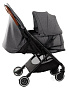 JANE Люлька Smart Dim Grey к коляске Clap, Rocket Pro, Rocket Sport, Twinside, Twinlink - фото 3