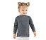 NORVEG футболка 100% шерсть с длинным рукавом Soft Kids цвет серый меланж