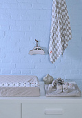 Lodger чехол на матрасик для пеленания Cotton Quilt Shell