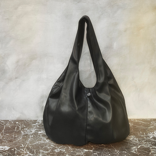 Elodie  Draped tote black -   5