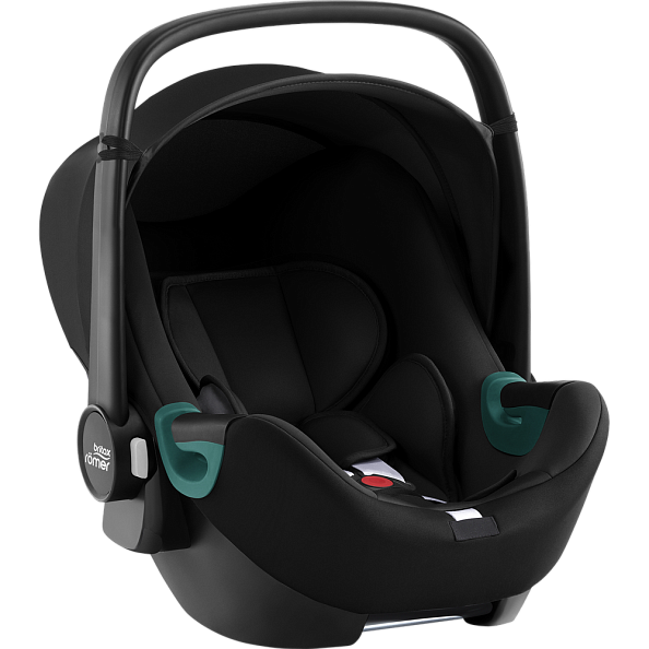 Britax Roemer Автокресло Baby-Safe 3 i-SIZE Space Black (гр.0+) - фото  3