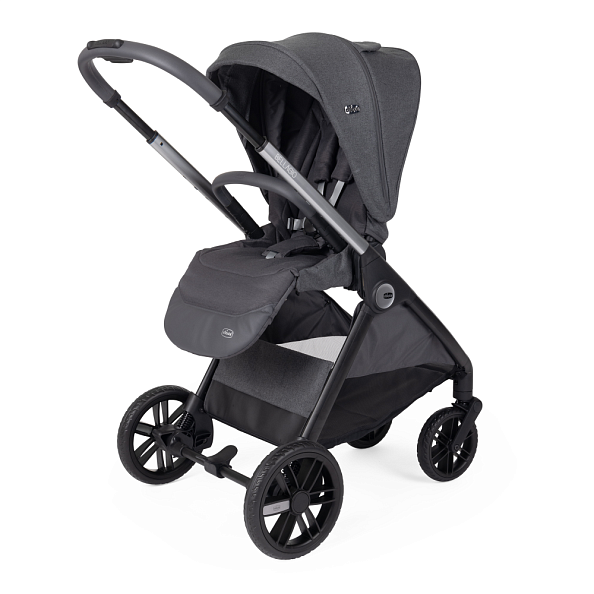 Chicco Коляска прогулочная Bellagio Black Satin - фото  2