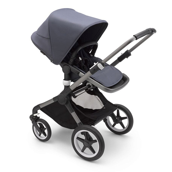 Bugaboo Fox3  2  1 Graphite/ Stormy Blue/ Stormy Blue complete -   4