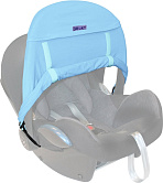 Xplorys Накидка в автокресло DOOKY Zero+ цв. Baby Blue