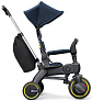 Doona Складной велосипед Liki Trike S3 Deep Blue - фото 2