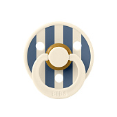 BIBS соска-пустышка латексная Studio Colour Block/Ivory Steel Blue