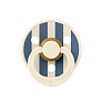 BIBS соска-пустышка латексная Studio Colour Block/Ivory Steel Blue - фото 1
