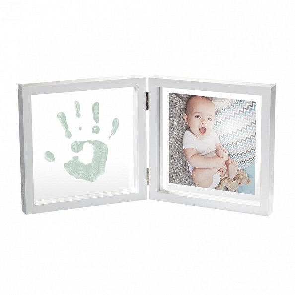 Baby Art рамочка двойная фото-отпечаток Baby Style, белый - фото  1