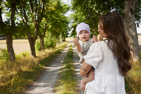 Elodie шапочка Logo Beanies - Lavender Love - фото  3