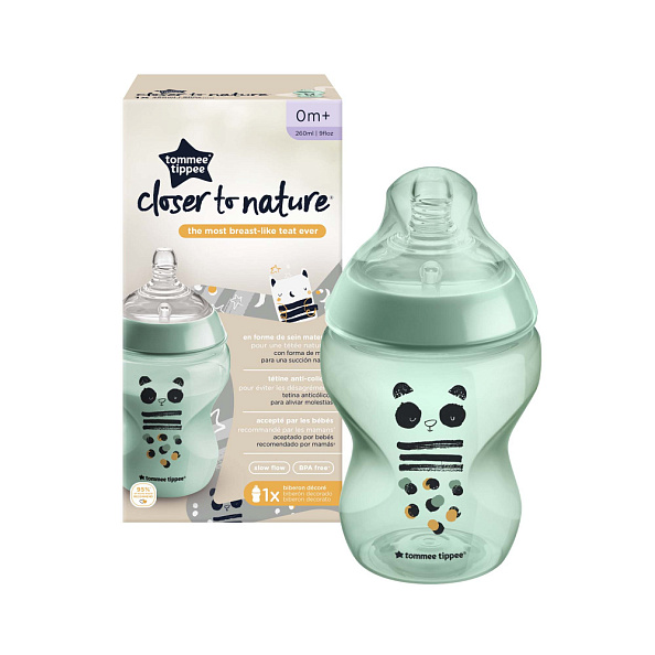 Tommee Tippee    Closer to nature, 260 ., 0+,  -   4