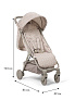 Elodie коляска прогулочная MONDO - Autumn Rose - фото 7