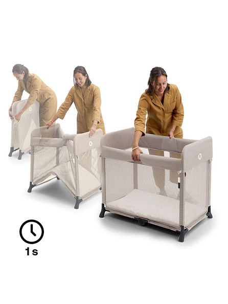 Bugaboo Кровать-манеж Stardust Desert Taupe - фото  3