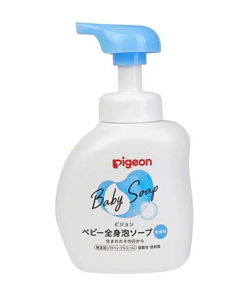 Pigeon мыло-пенка для младенцев, 500 мл - фото  1