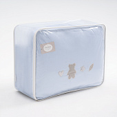 Perina комплект постельных принадлежностей для детей &quot;Teddy Sateen Collection&quot; (голубой) 