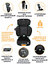 Chicco Автокресло Fold&Go с Isofix (100-150см; 3-12 лет) гр. 2/3 Black - фото 2