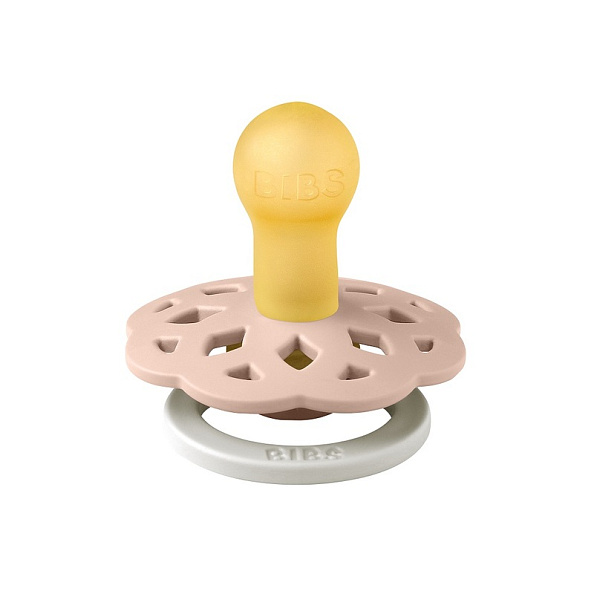 BIBS соска-пустышка Boheme Latex Blush Glow  - фото  2