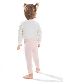 NORVEG штанишки 100% шерсть Soft Kids цвет розовый