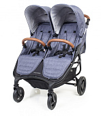Valco Baby Snap Duo Trend / коляска для двойни Denim