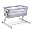 Chicco кровать приставная Next2me Pop-Up Grey Mist